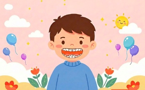 6岁男童长期吃软食长出双排牙 医生提醒